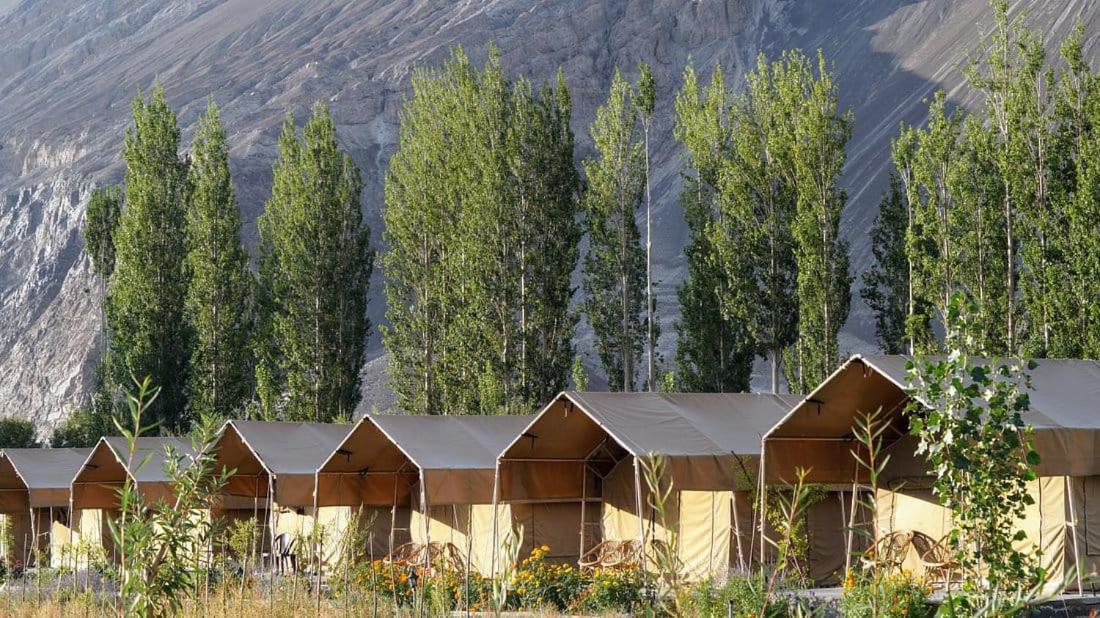 Highland Desert Camp Leh Zewnętrze zdjęcie