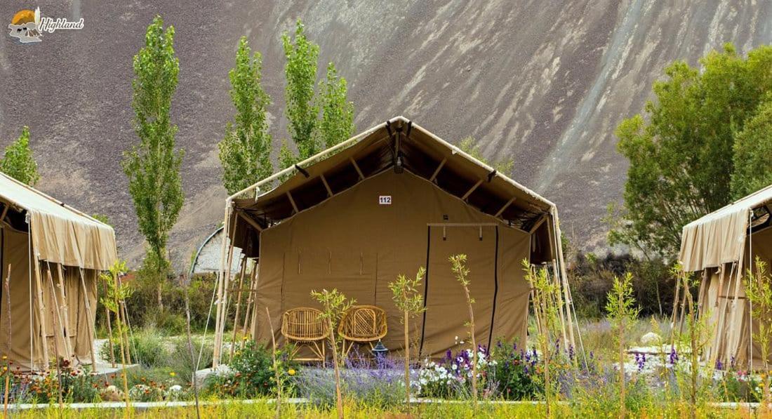 Highland Desert Camp Leh Zewnętrze zdjęcie